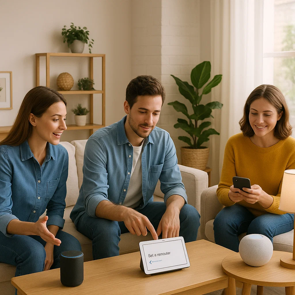 Assistentes de Voz na Smart Home: Comparativo entre Alexa, Google, Apple e Positivo