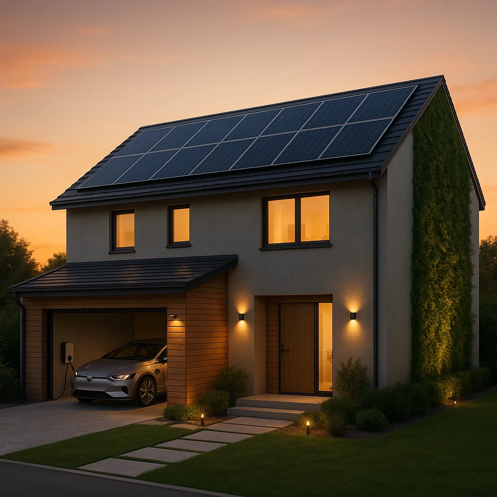 Casa Inteligente Sustentável: Automatização, Eficiência Energética e Conforto