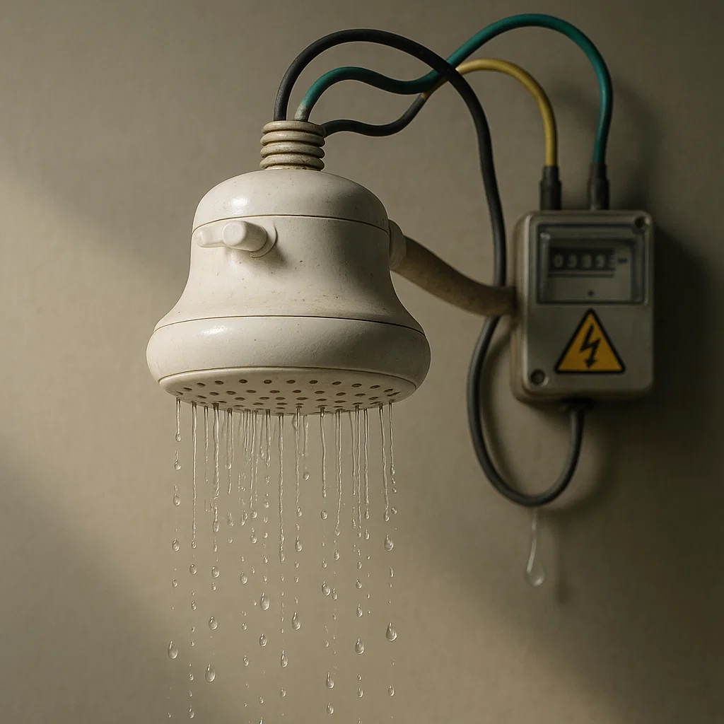 Chuveiro elétrico consome muita energia? Descubra como economizar sem abrir mão do conforto