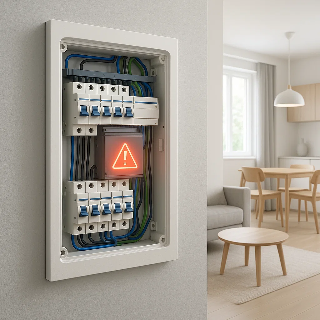 Como Detectores de Falhas em Sistemas Elétricos Podem Evitar Acidentes Graves