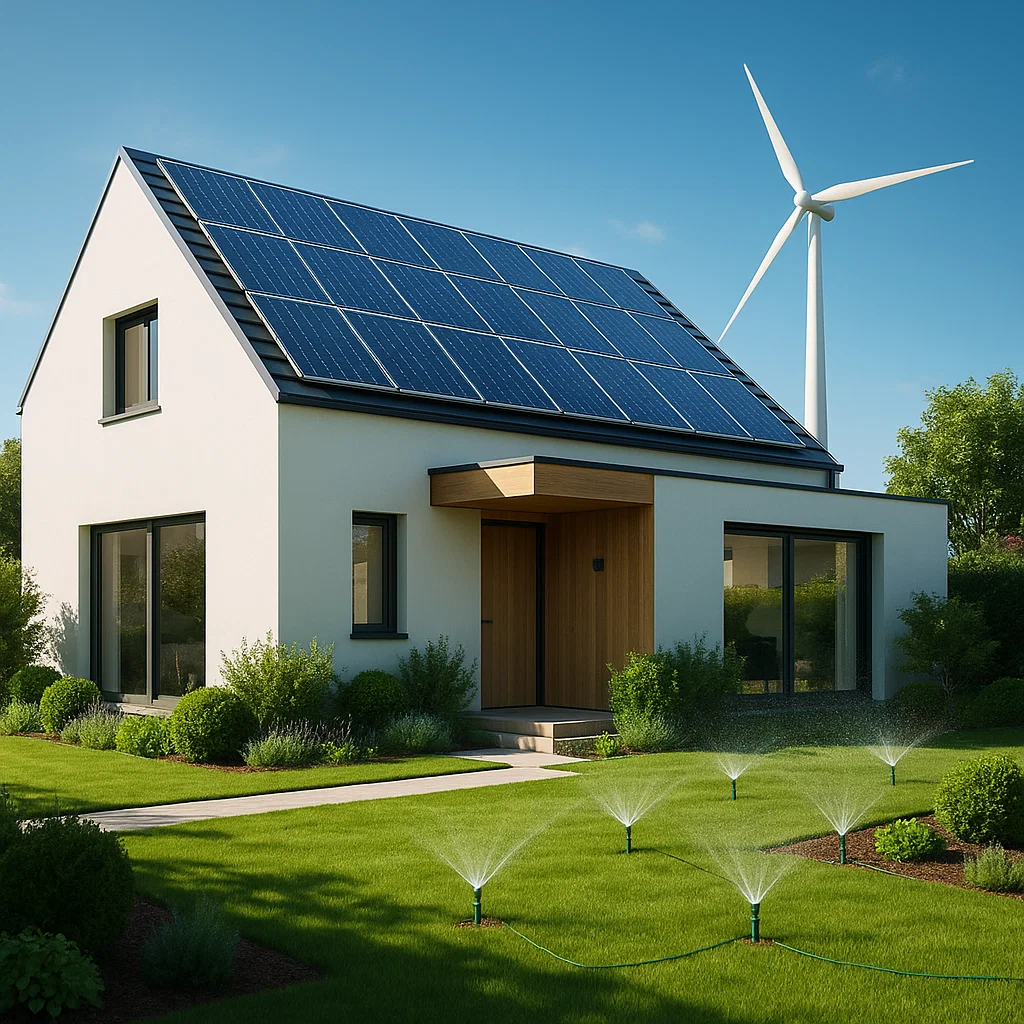 Economia de Energia e Sustentabilidade: Como Integrar Fontes Renováveis à Sua Casa