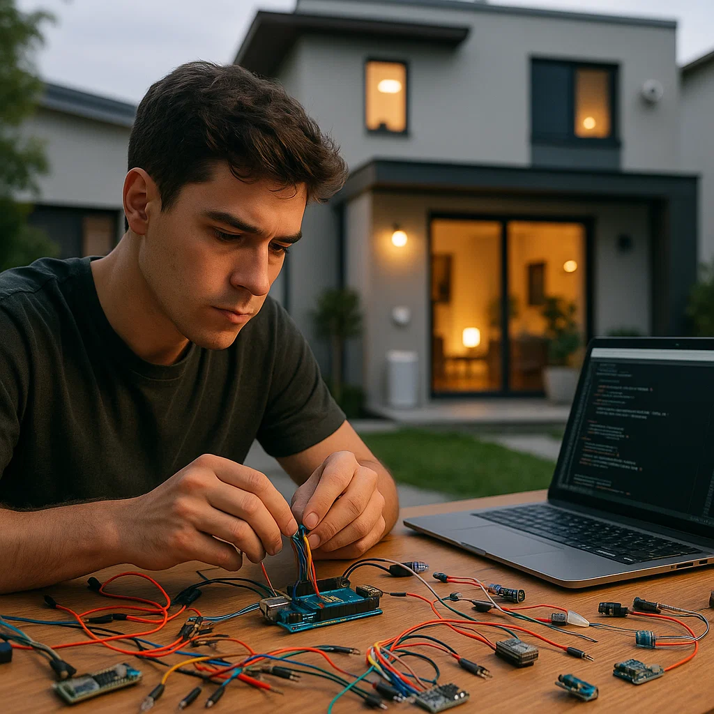Faça Você Mesmo: Casa Inteligente com Arduino e o App da Positivo
